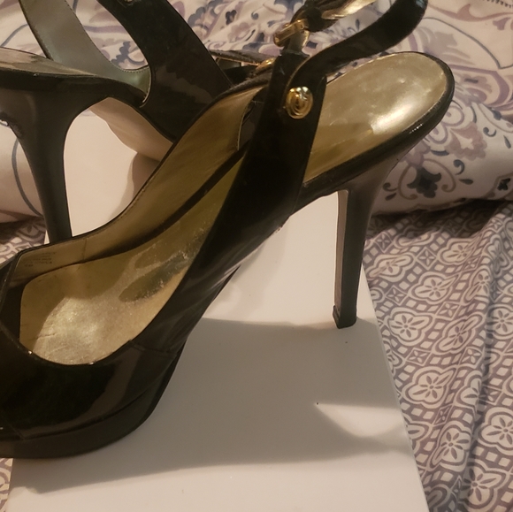 Guess sandal heel black - Picture 2 of 4